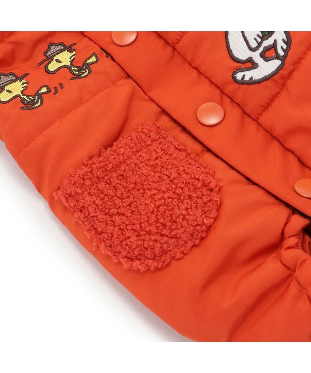 PET PARADISE スヌーピー 遠赤外線 綿入れつなぎ 小型犬 