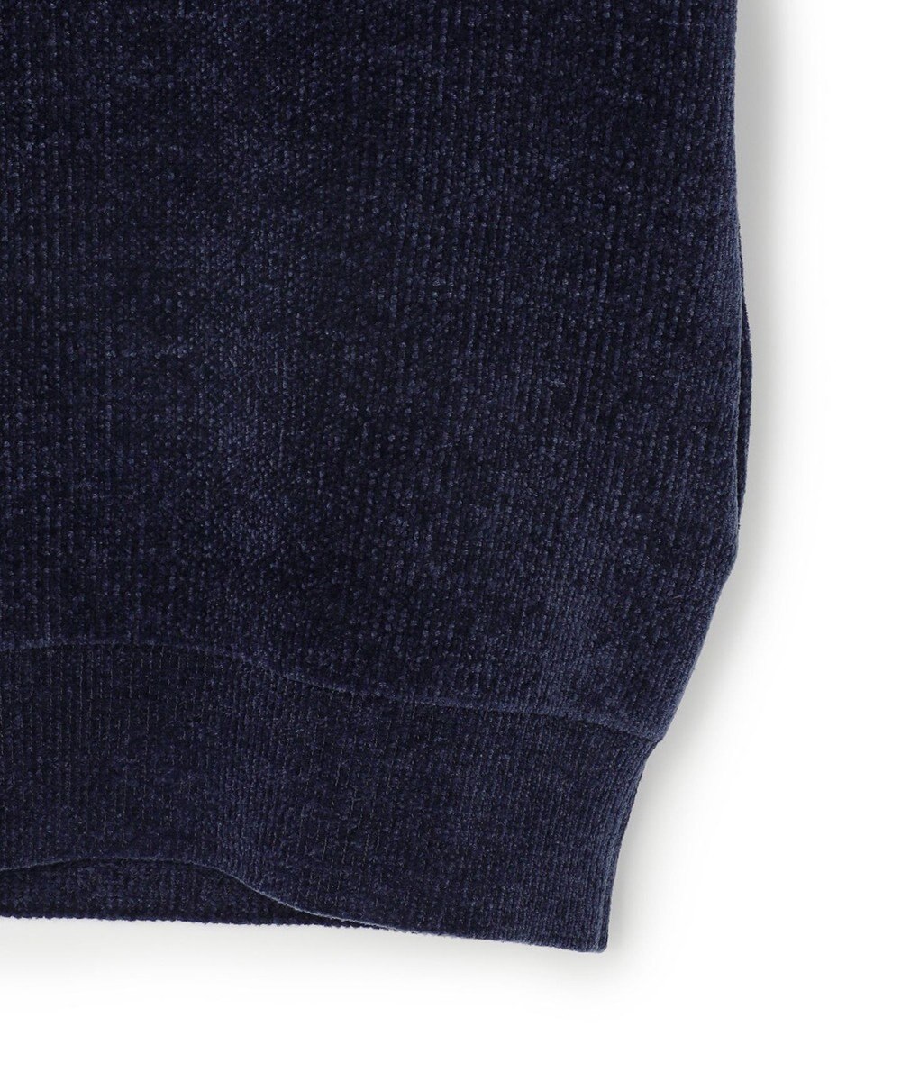 J.PRESS MEN 【WEB・一部店舗限定】モールダブルフェイス ドライバーズニット 