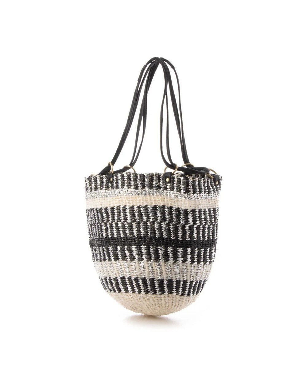 UNBILLION perche プラスティックサイザル×姫路レザードロストショルダー 