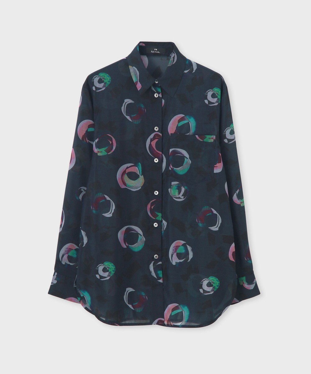 Paul Smith Painted Spot シアーシャツ 