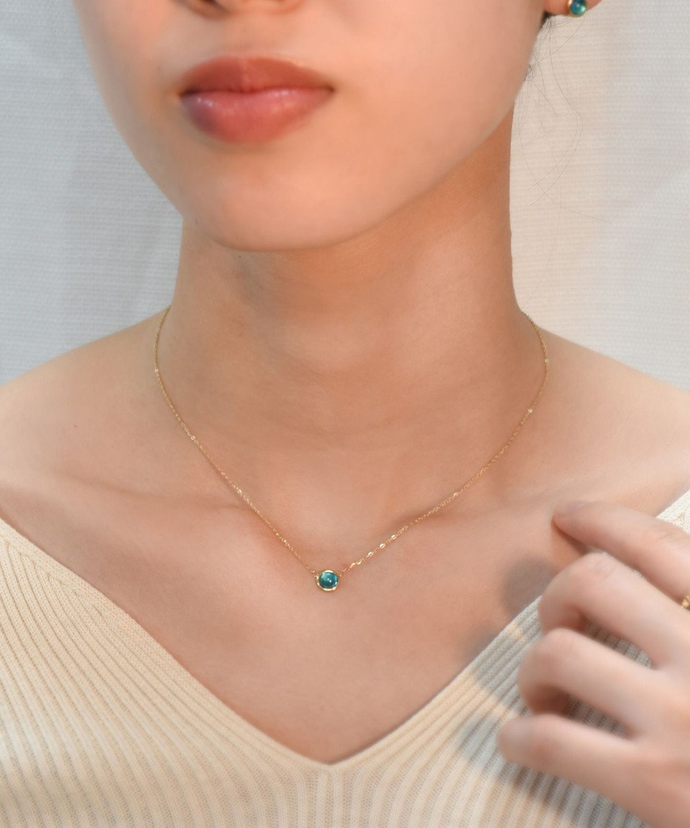 blancotokyo 【金属アレルギー対応】天然石ネックレス Piedra necklace 