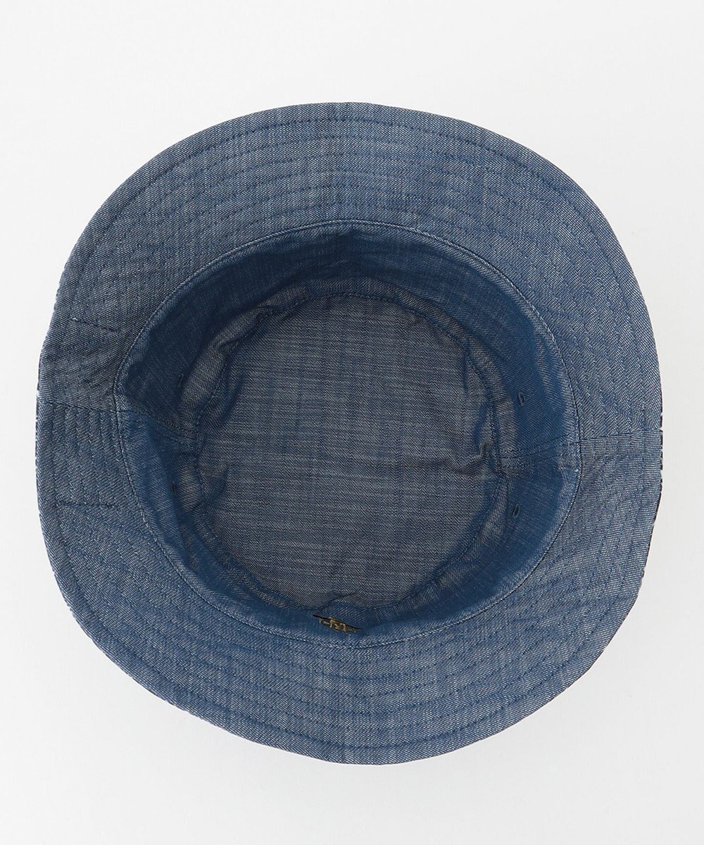 J.PRESS MEN 【120th anniversary】Reyn spooner×J.PRESS リバースプリント バケットハット 