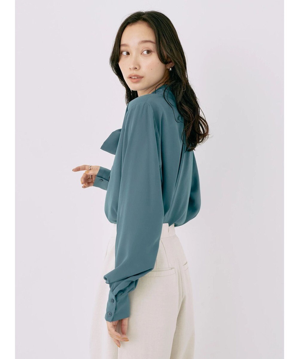 earth music&ecology ２ＷＡＹボウタイブラウス 
