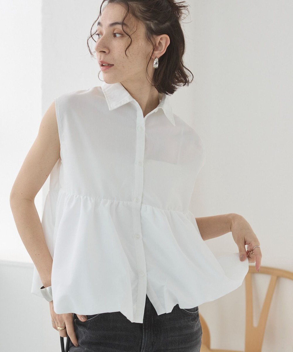 WEGO 【ANGIE VINTAGE】ティアードバルーンブラウス 