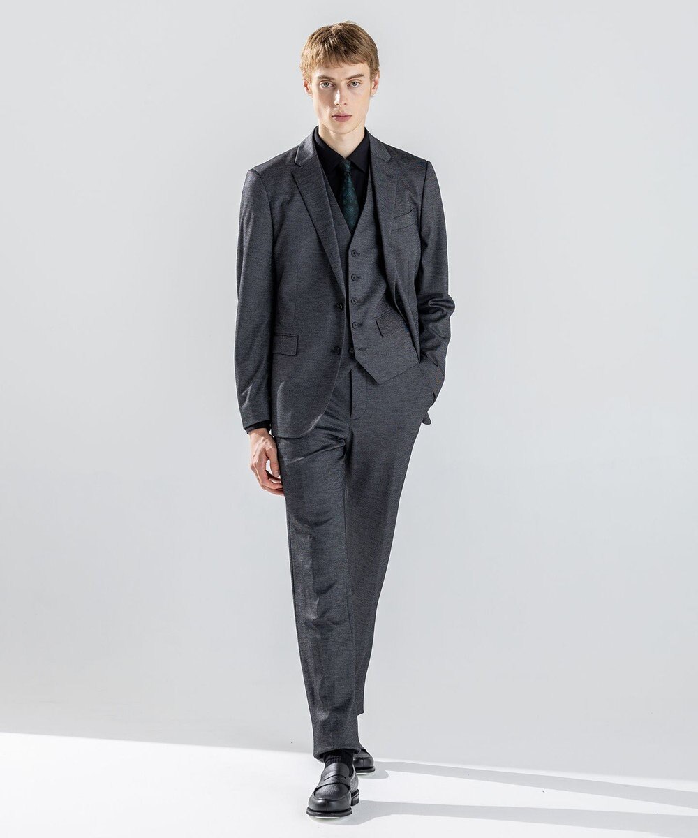 JOSEPH HOMME 新素材【ストレッチ/セットアップ対応】シルキーウールジャージー ジャケット 