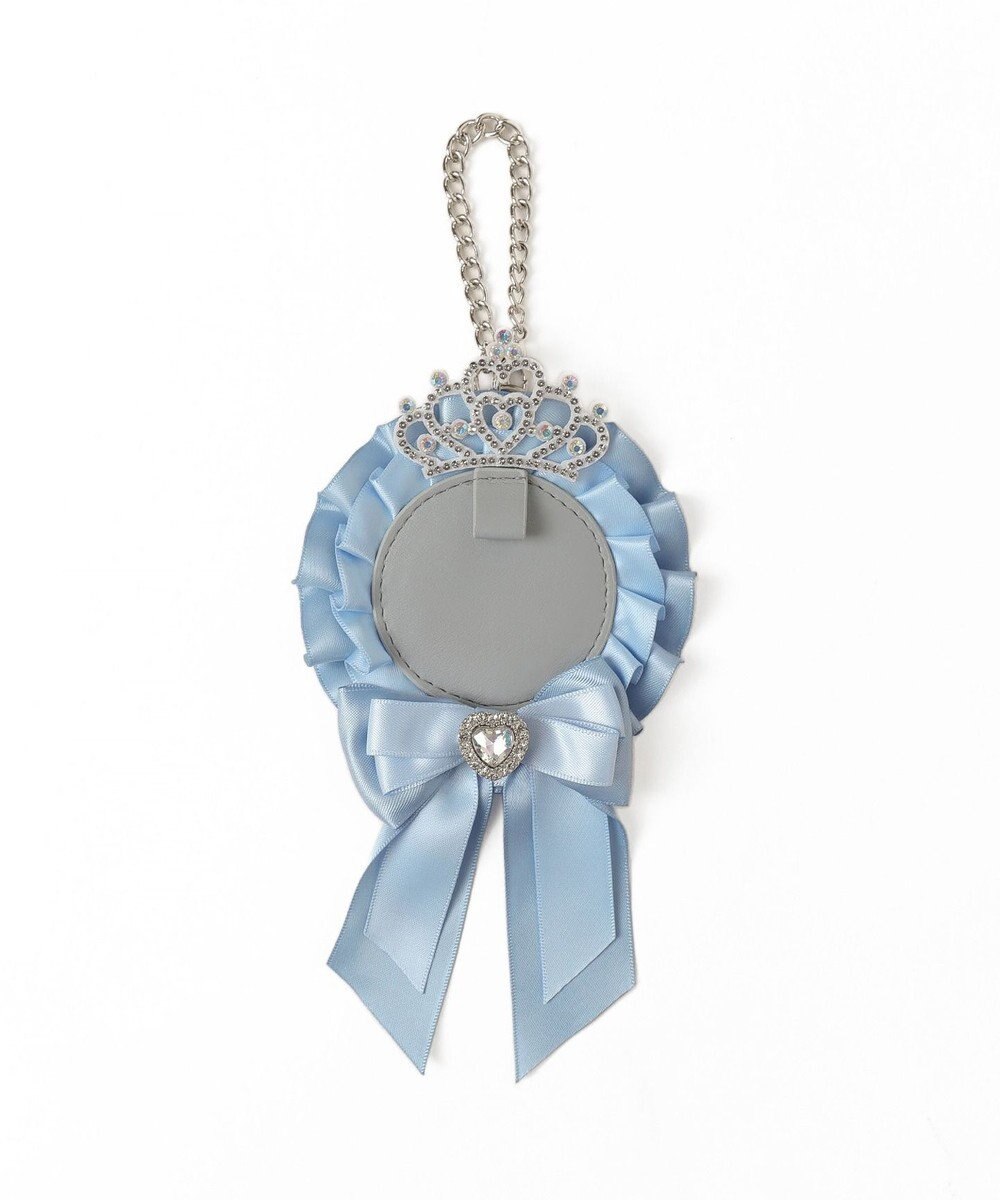 WEGO ティアラリボンロゼットキーホルダー 