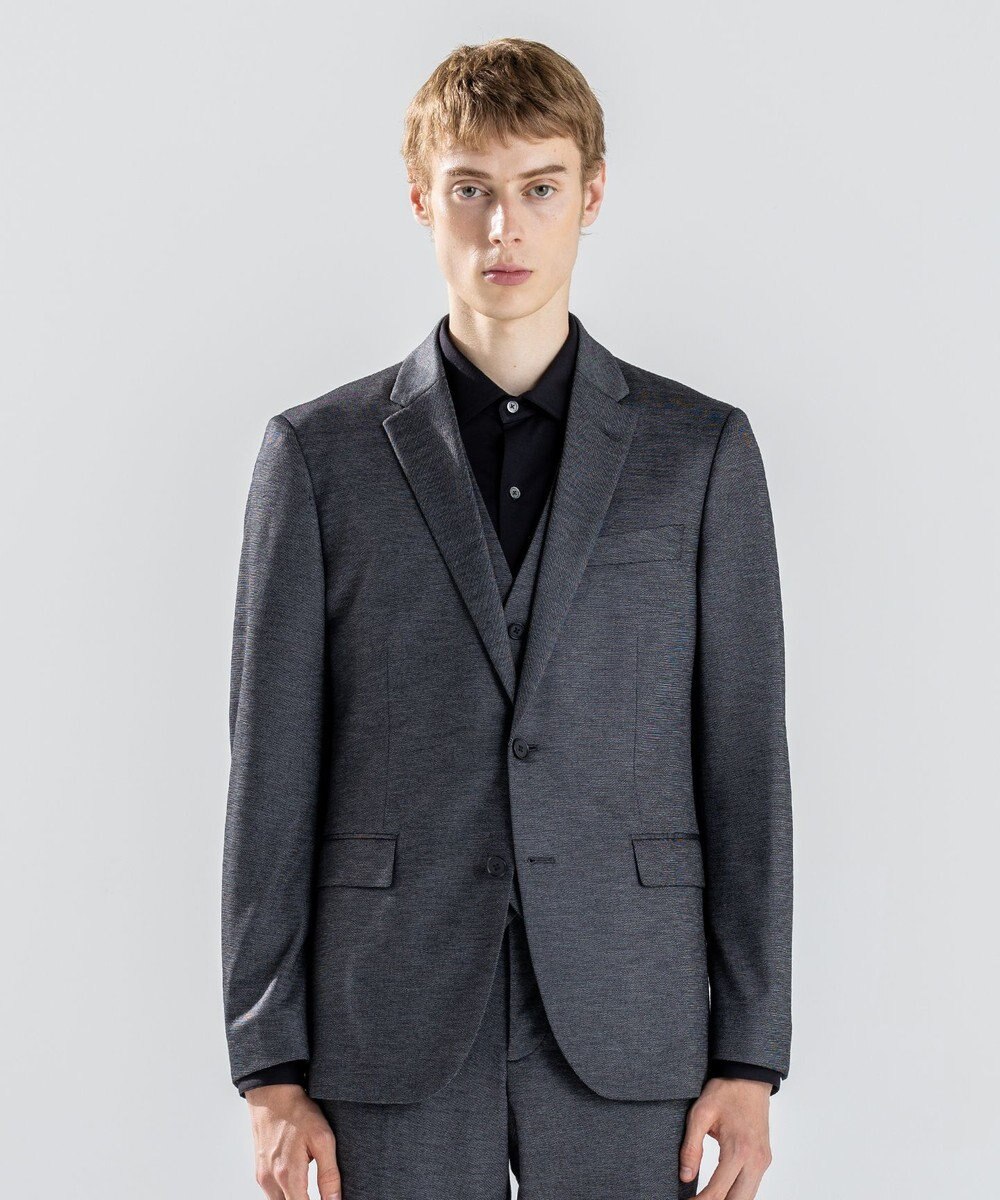 JOSEPH HOMME 新素材【ストレッチ/セットアップ対応】シルキーウールジャージー ジャケット 