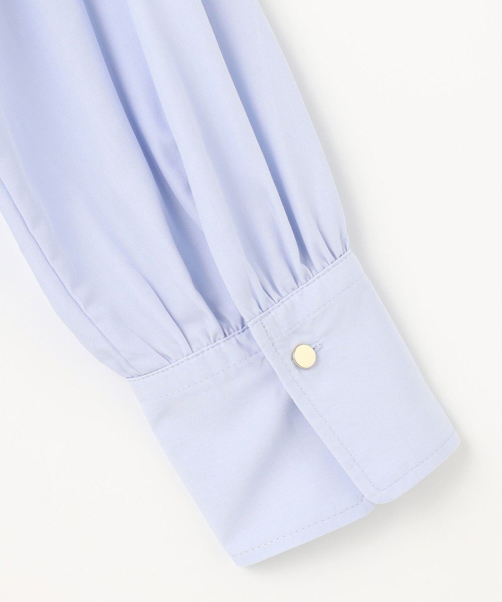 ANY 【手洗い可能/抗菌防臭/UVカット/速乾】フリルモックブラウス 