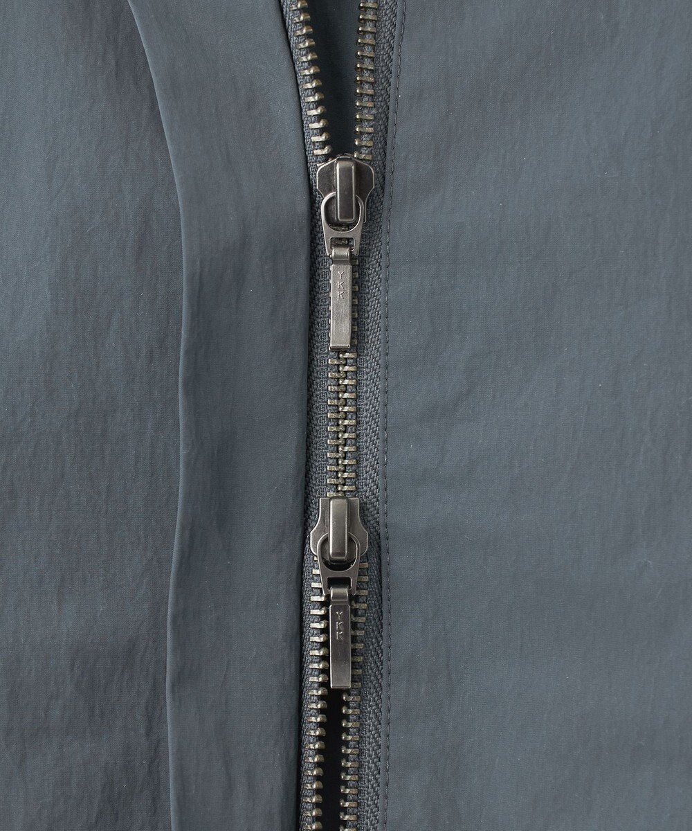 23区 S 【R(アール)】ナイロンタフタワッシャー  フーデッドジップアップブルゾン 