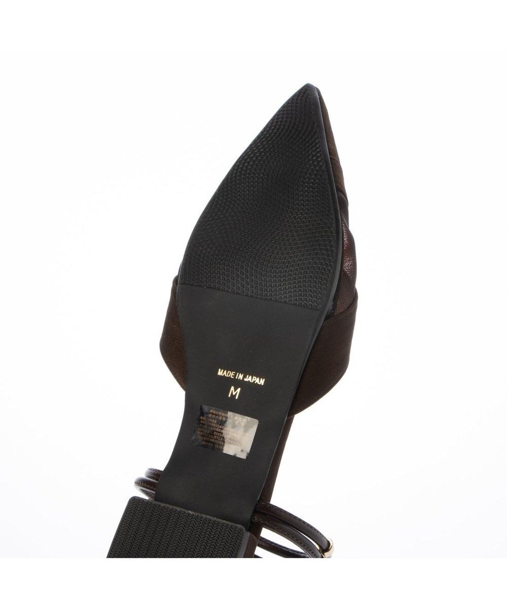 MODE ET JACOMO <carino>【２WAY】バックベルトサンダルパンプス 