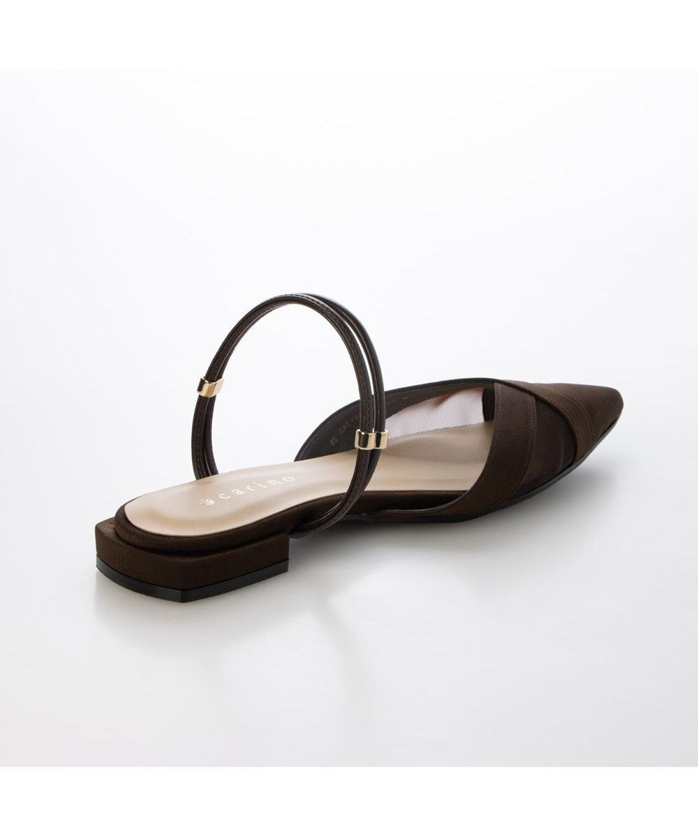 MODE ET JACOMO <carino>【２WAY】バックベルトサンダルパンプス 