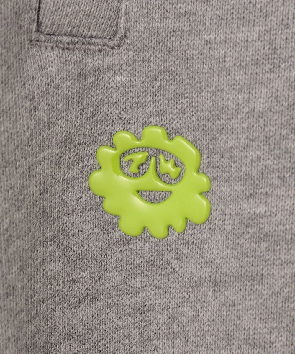 PW CIRCULUS 【MEN】アスレジャー 裏毛 サイドプリント ジョガーパンツ 