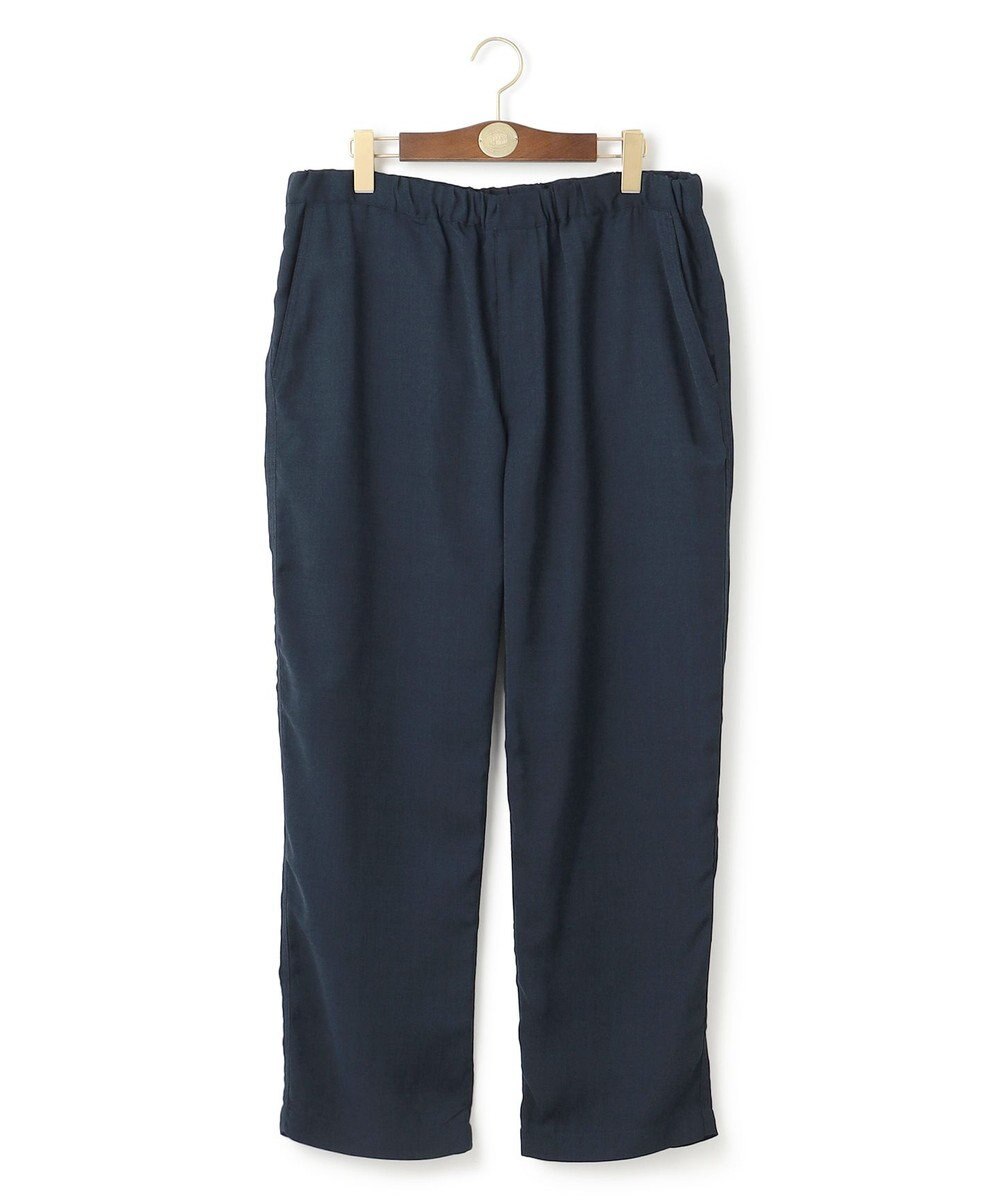 J.PRESS MEN 【WEB・一部店舗限定】リネンライク イージーパンツ 