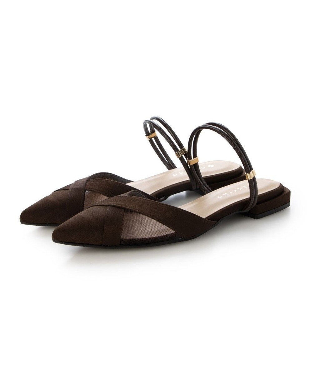 MODE ET JACOMO <carino>【２WAY】バックベルトサンダルパンプス 