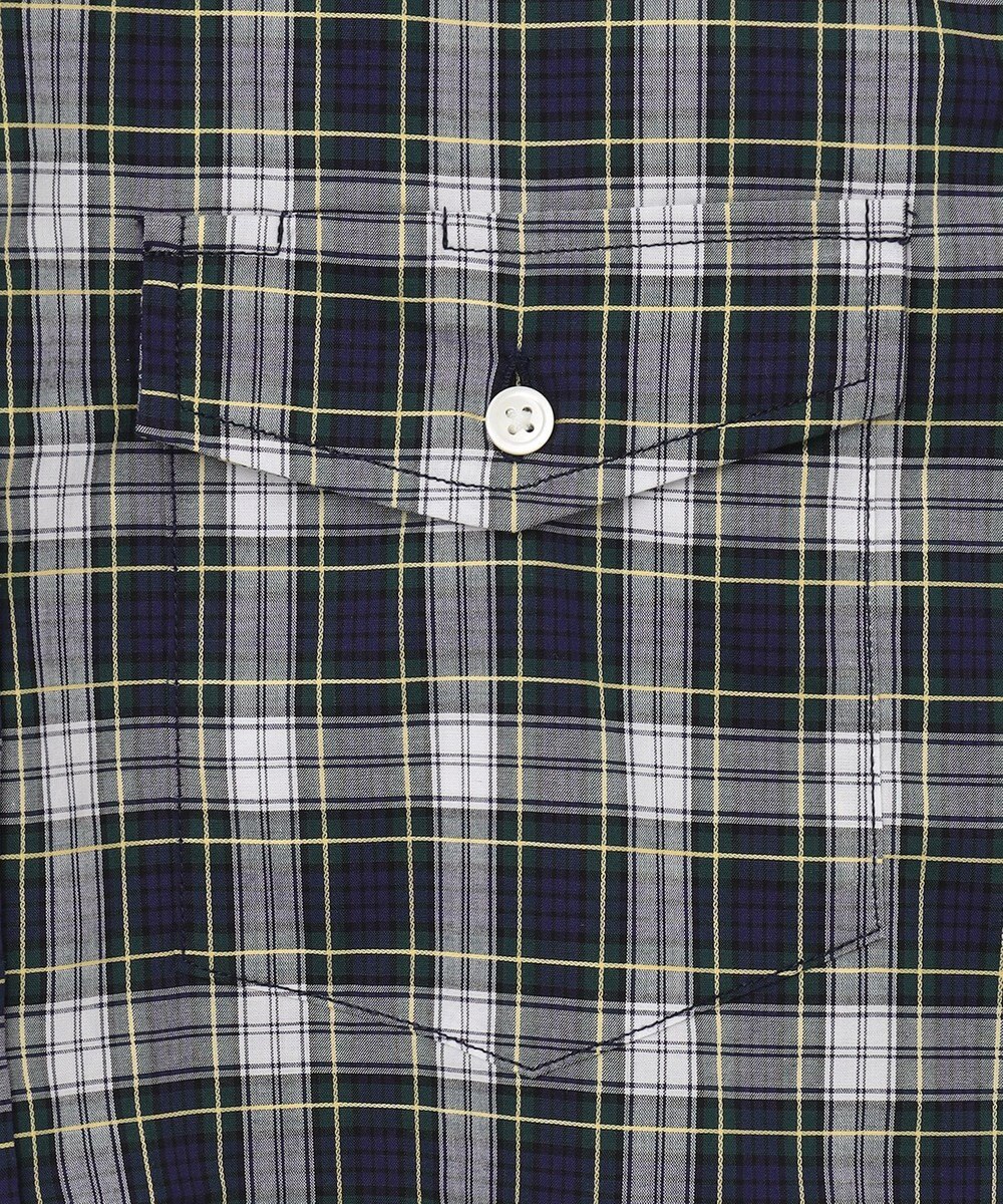 J.PRESS MEN ドビータータンマルチチェックシャツ 