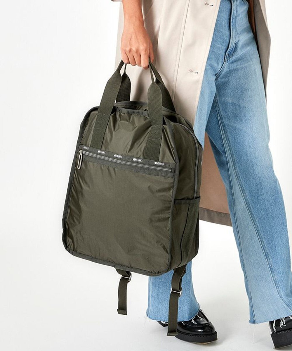 LeSportsac CR URBAN BACKPACK/グラベルC 