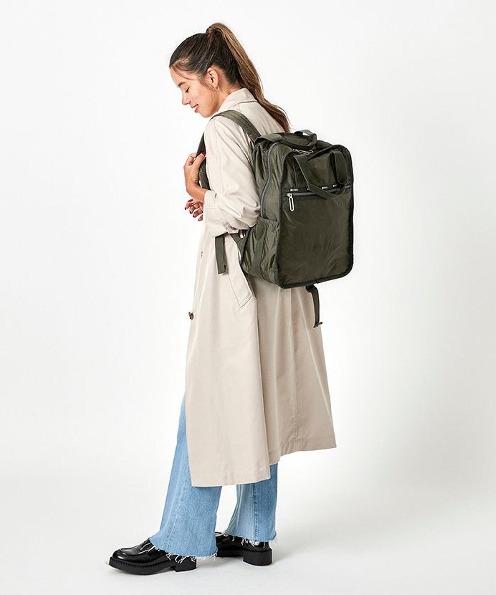 LeSportsac CR URBAN BACKPACK/グラベルC 