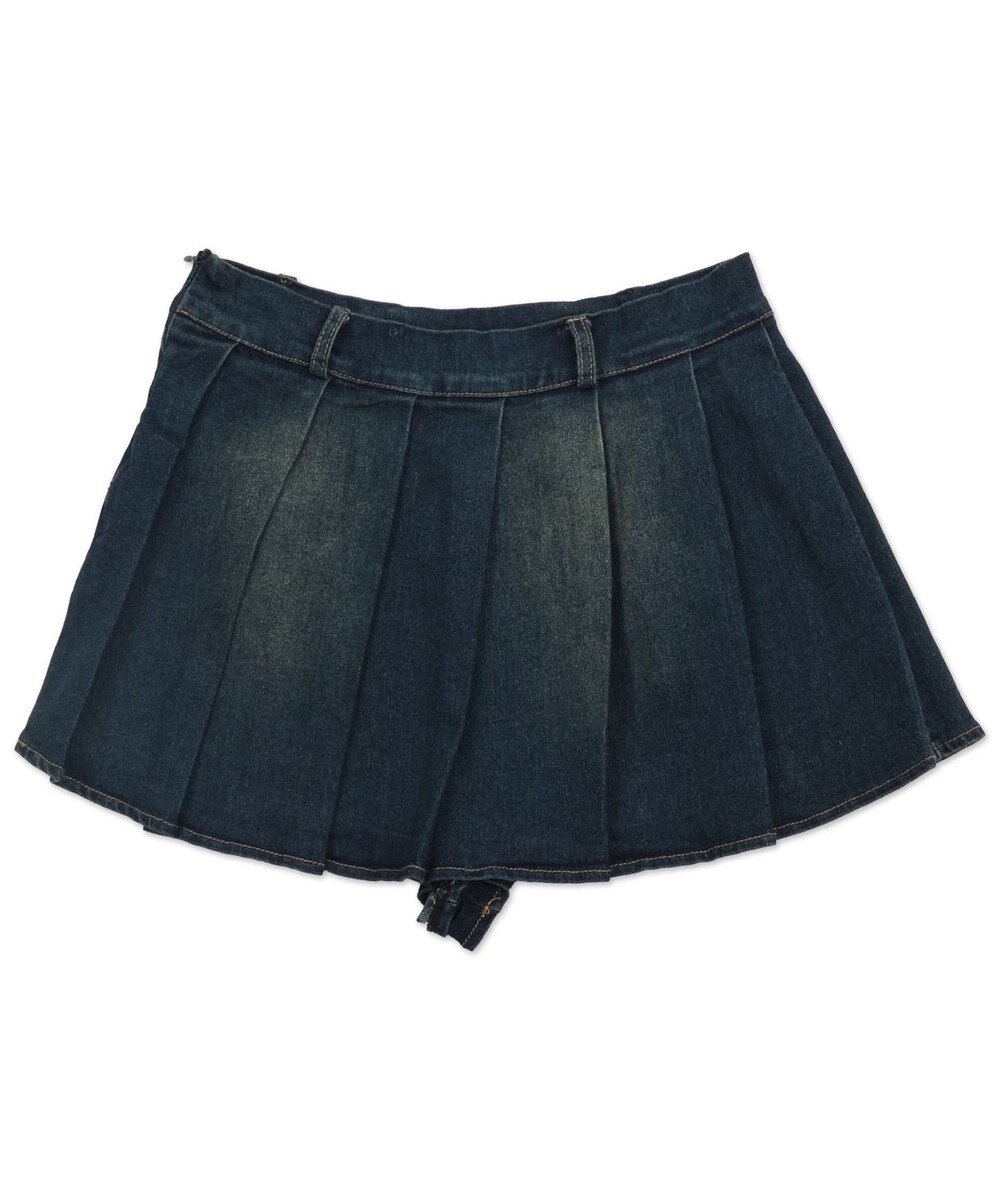 WEGO プリーツブラストミニスカパン 