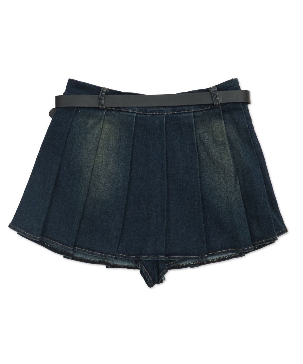 WEGO プリーツブラストミニスカパン 