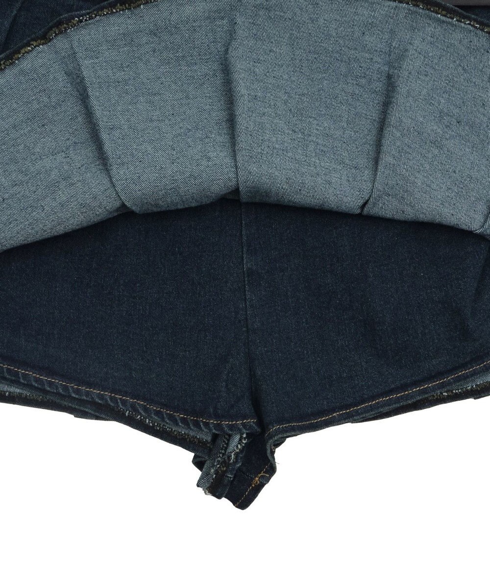 WEGO プリーツブラストミニスカパン 