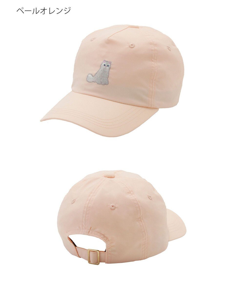 MOONBAT PAUL&JOE ACCESSOIRES(ポール&ジョー)ジプシー キャップ 猫 帽子 無地 UVカット 