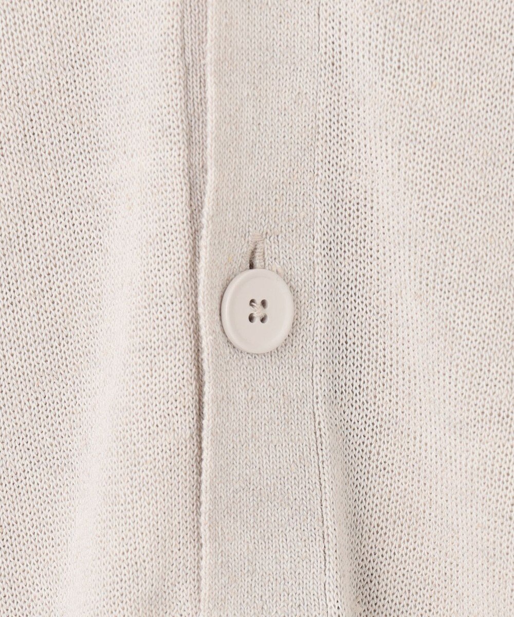 JOSEPH HOMME リネンナイロンプレーン　Ｖネックカーディガン 