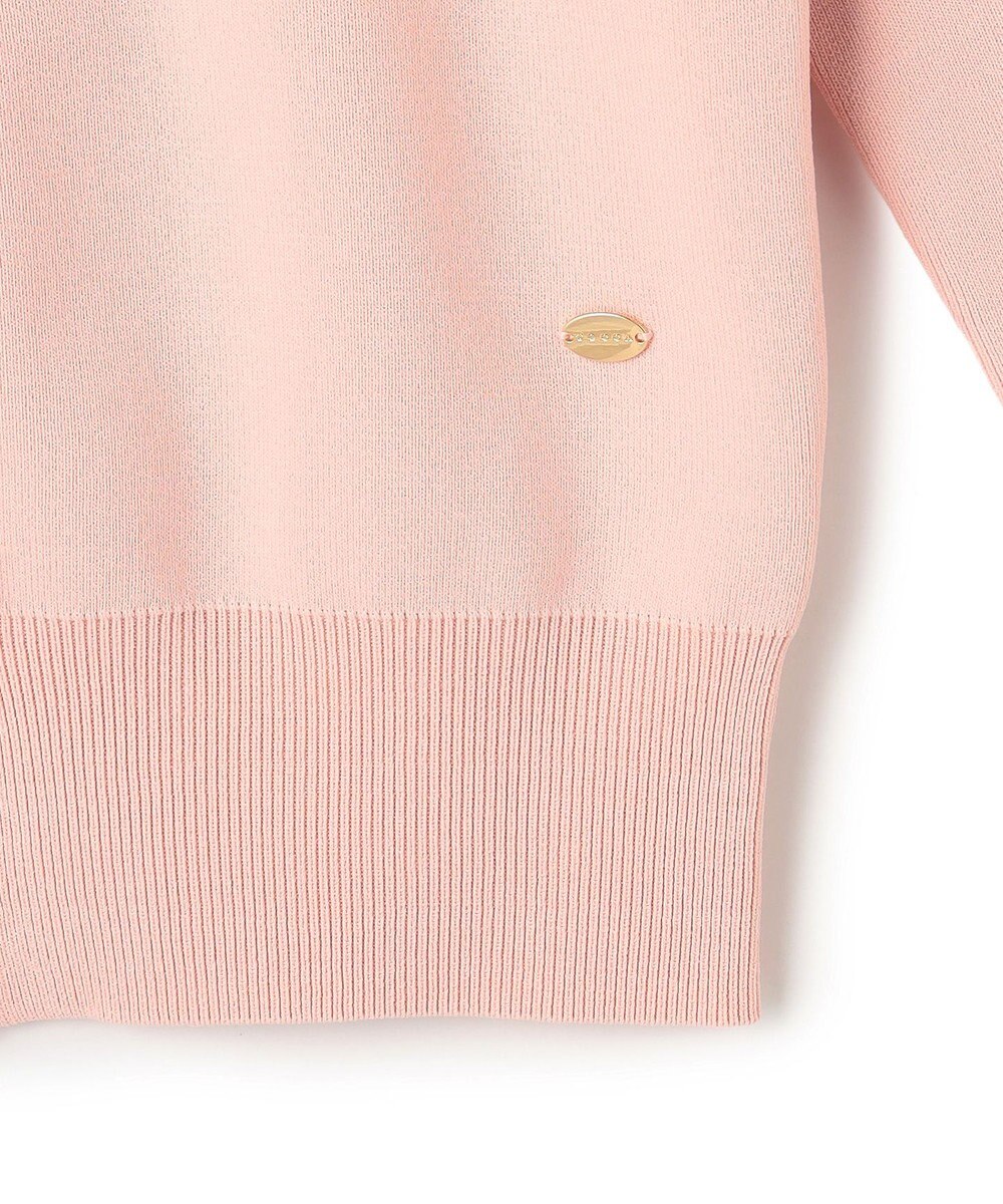 TOCCA GLOW CORSAGE KNIT ニットカーディガン 