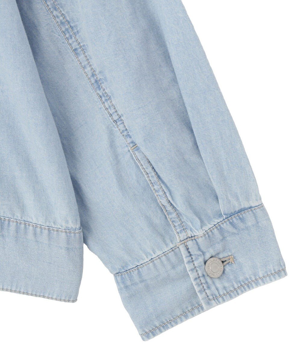 Green Parks シアーデニムシャツＧジャン 