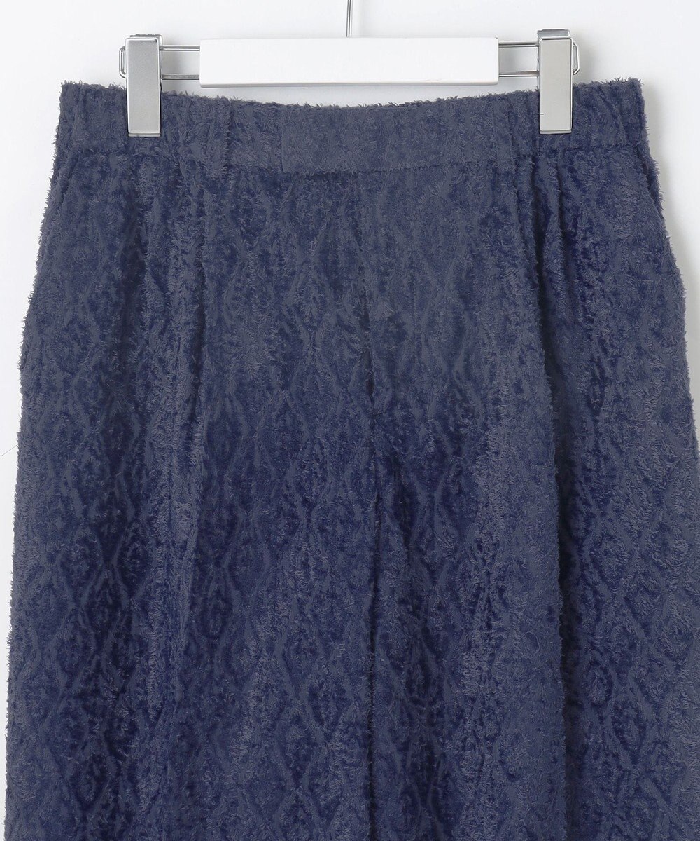 自由区 【Exclusive】ジオメトリックジャガード パンツ 