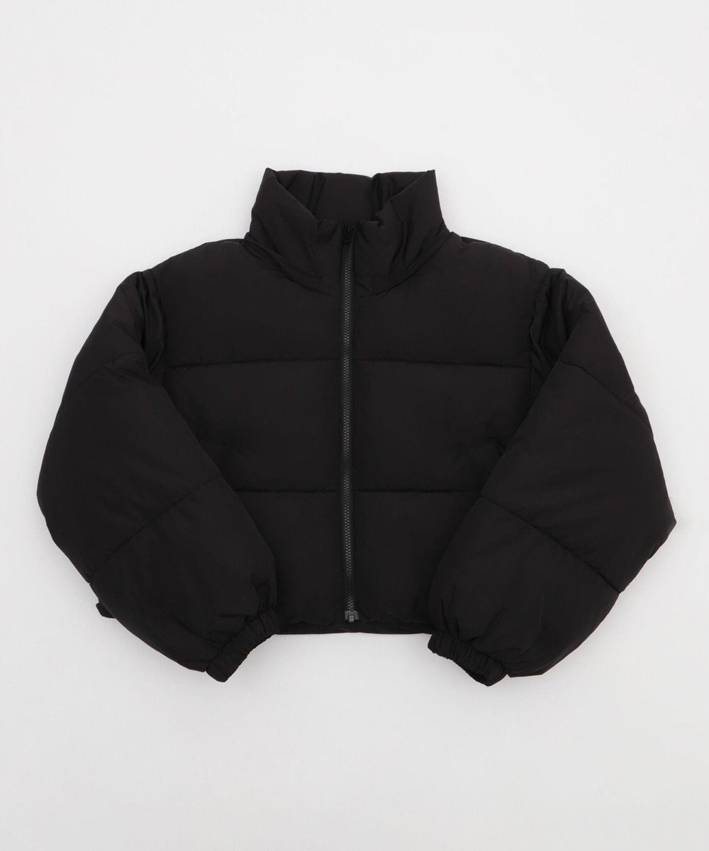 WEGO 【25年秋冬新作/SMサイズ展開】2WAYファーフードショートパファーブルゾン 