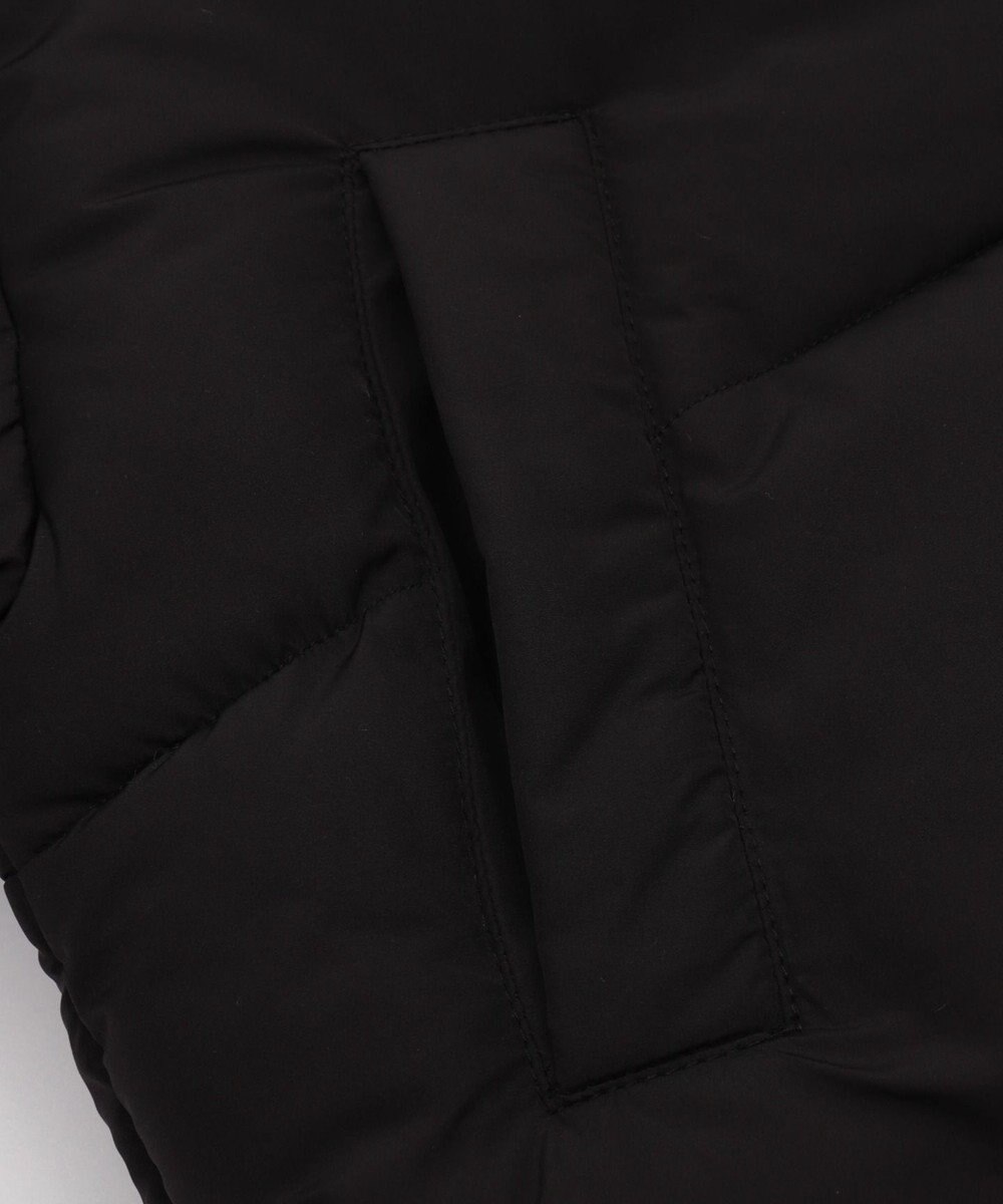 WEGO 【25年秋冬新作/SMサイズ展開】2WAYファーフードショートパファーブルゾン 