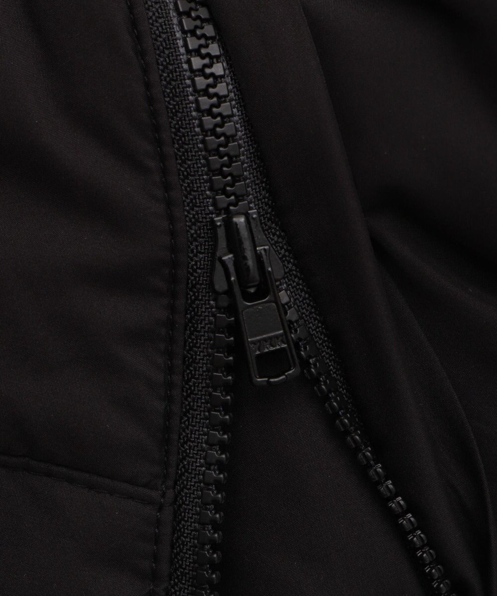 WEGO 【25年秋冬新作/SMサイズ展開】2WAYファーフードショートパファーブルゾン 