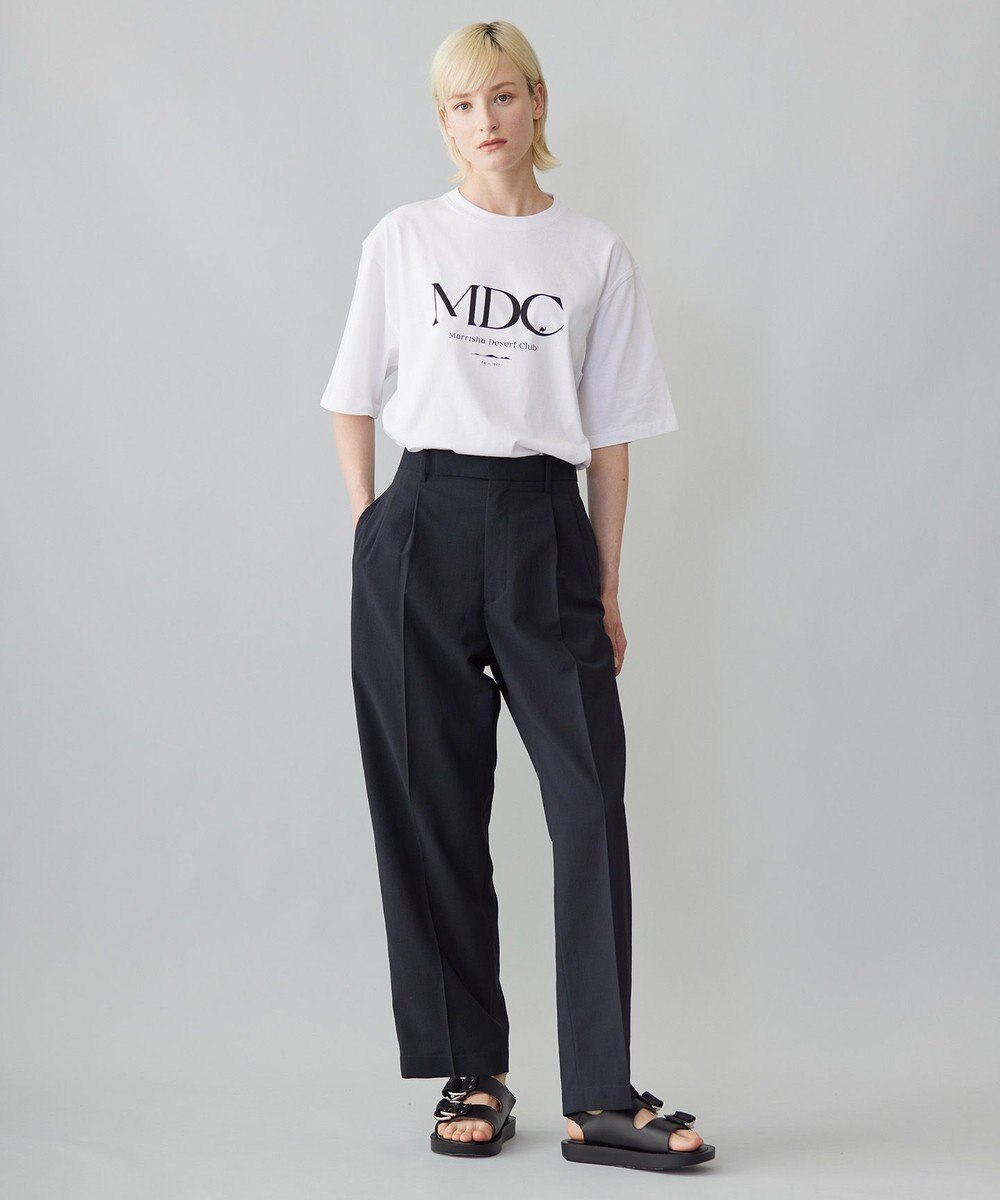 UNFILO MENS TENNEN TOUCH タックパンツ [24年春夏商品] 