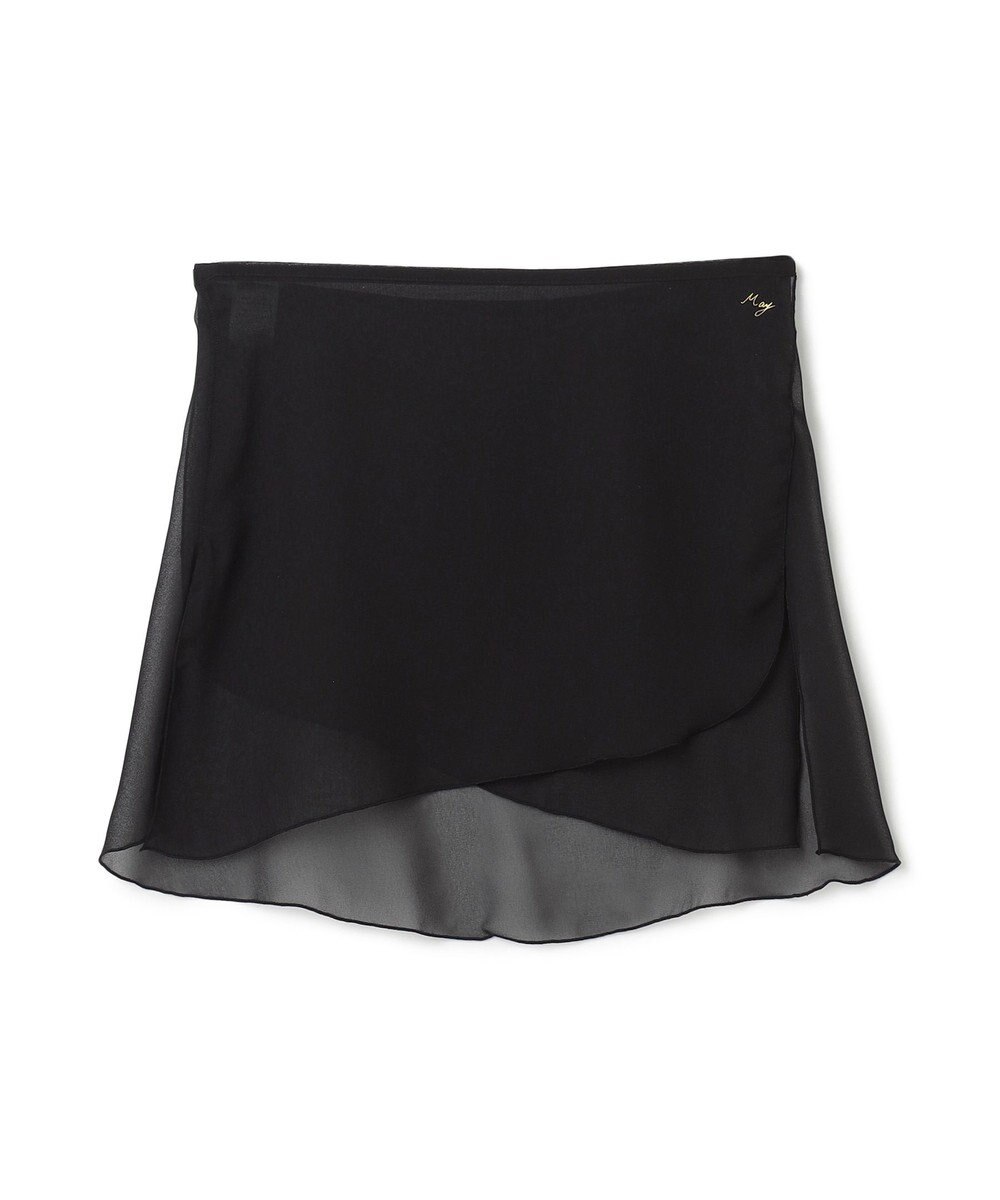 Chacott 【MAY NAGAHISA】巻きスカート 