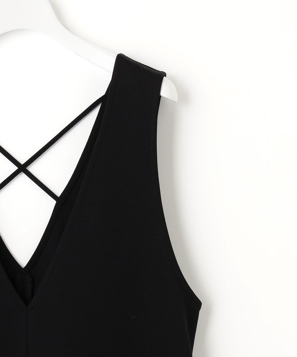 23区 【WEB限定】ロマネポンチジャージー ジャンパースカート 