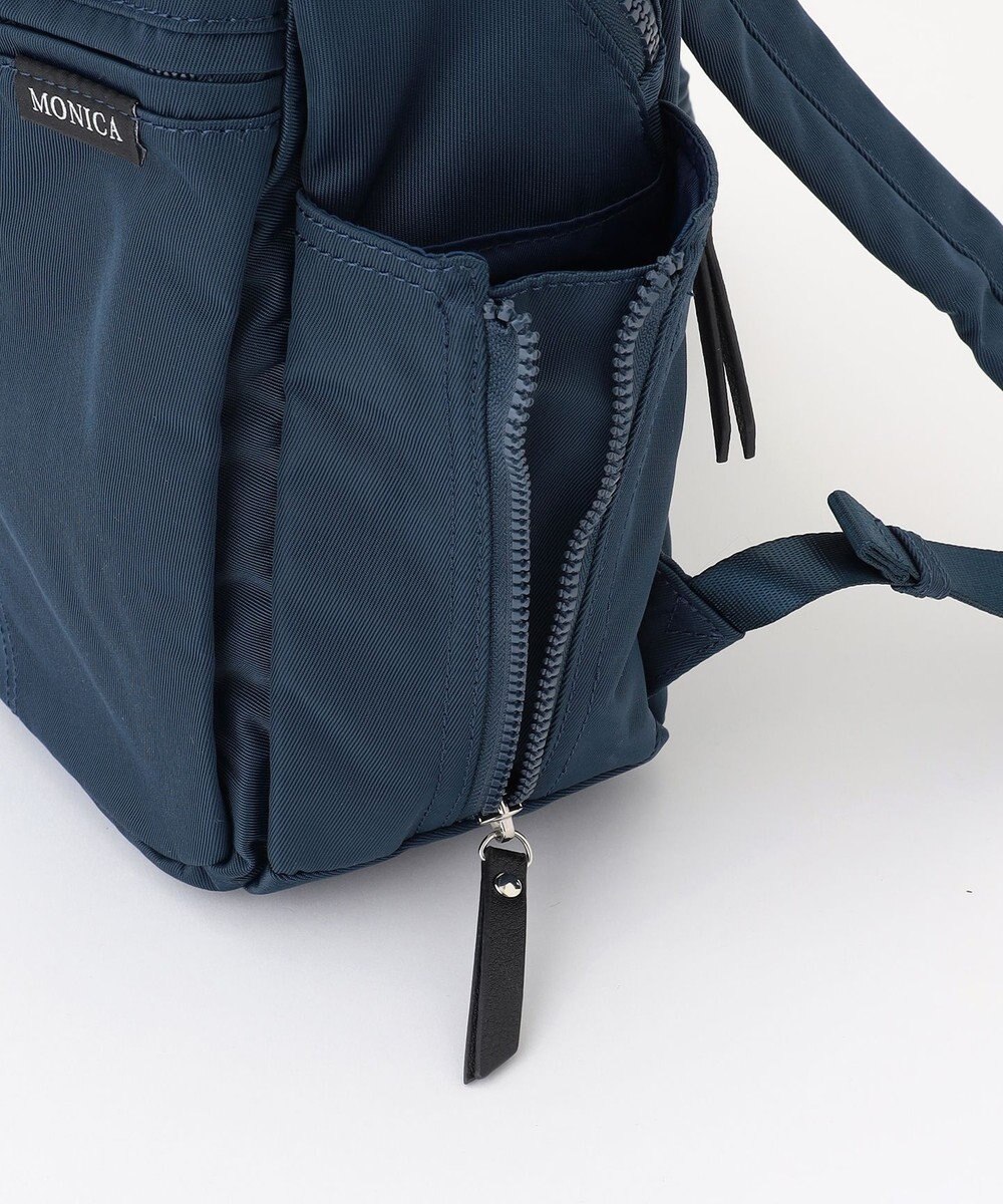 LA BAGAGERIE 【MONICA】サイドジップリュックサック 
