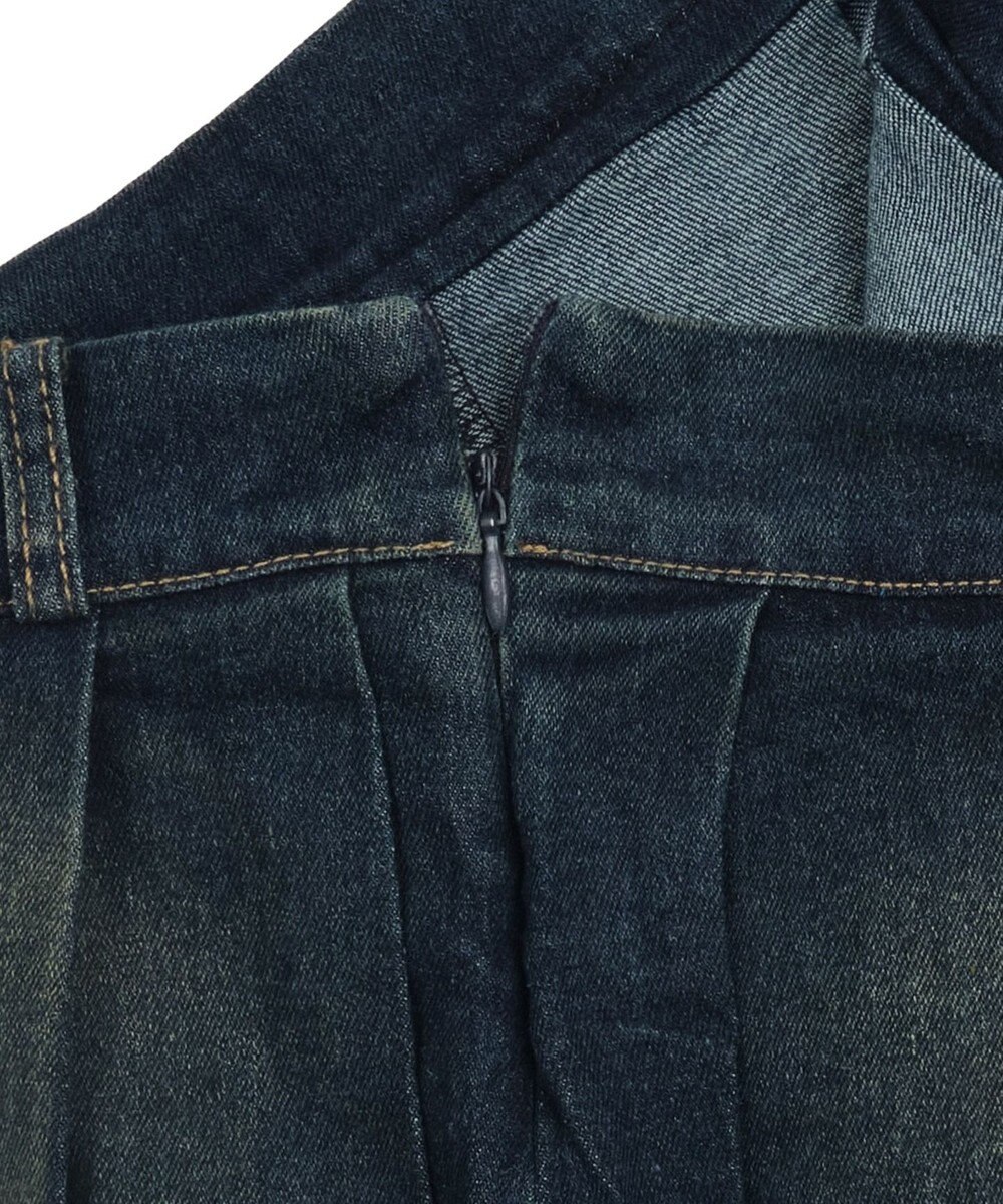 WEGO プリーツブラストミニスカパン 