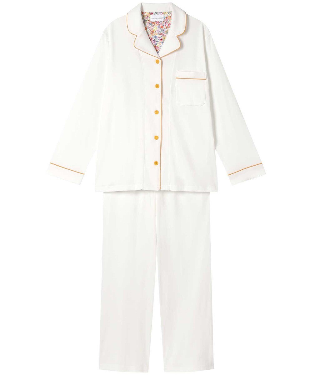 une nana cool 【綿100％】フライスパジャマ　ＭＡＤＥ　ＷＩＴＨ　ＬＩＢＥＲＴＹ　ＦＡＢＲＩＣ 