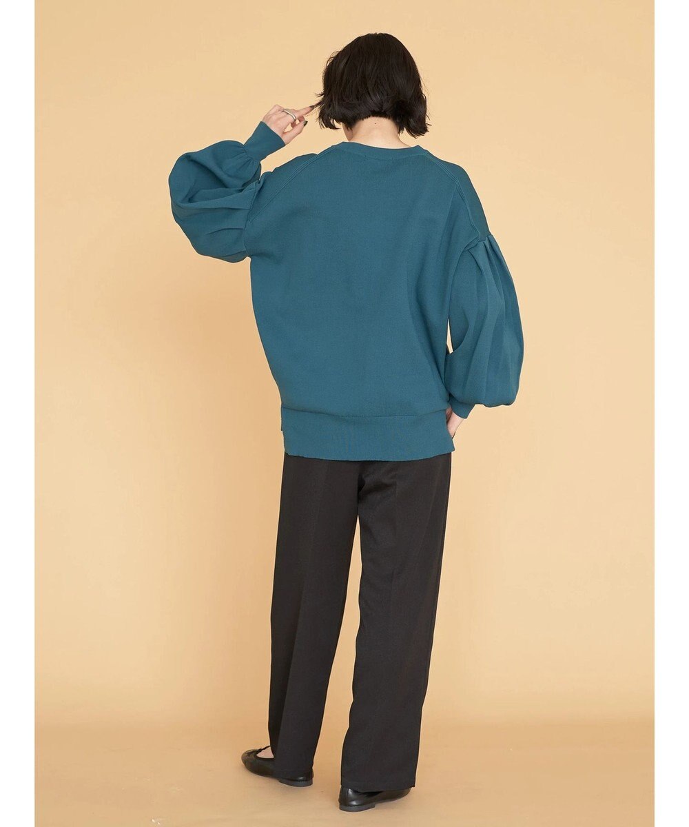 AMERICAN HOLIC エコカルットクルーネックカーディガン 