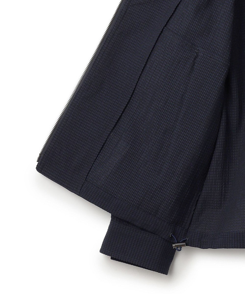 JOSEPH HOMME ＜新色追加＞新素材【通気性/ストレッチ】トリコサッカーストレッチ 　ジップアップブルゾン 