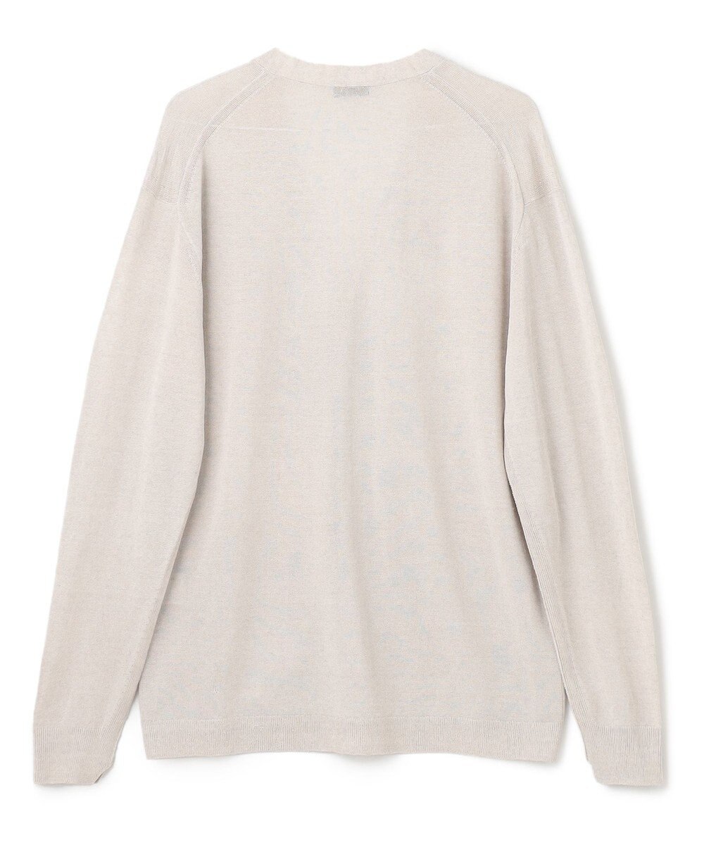 JOSEPH HOMME リネンナイロンプレーン　Ｖネックカーディガン 