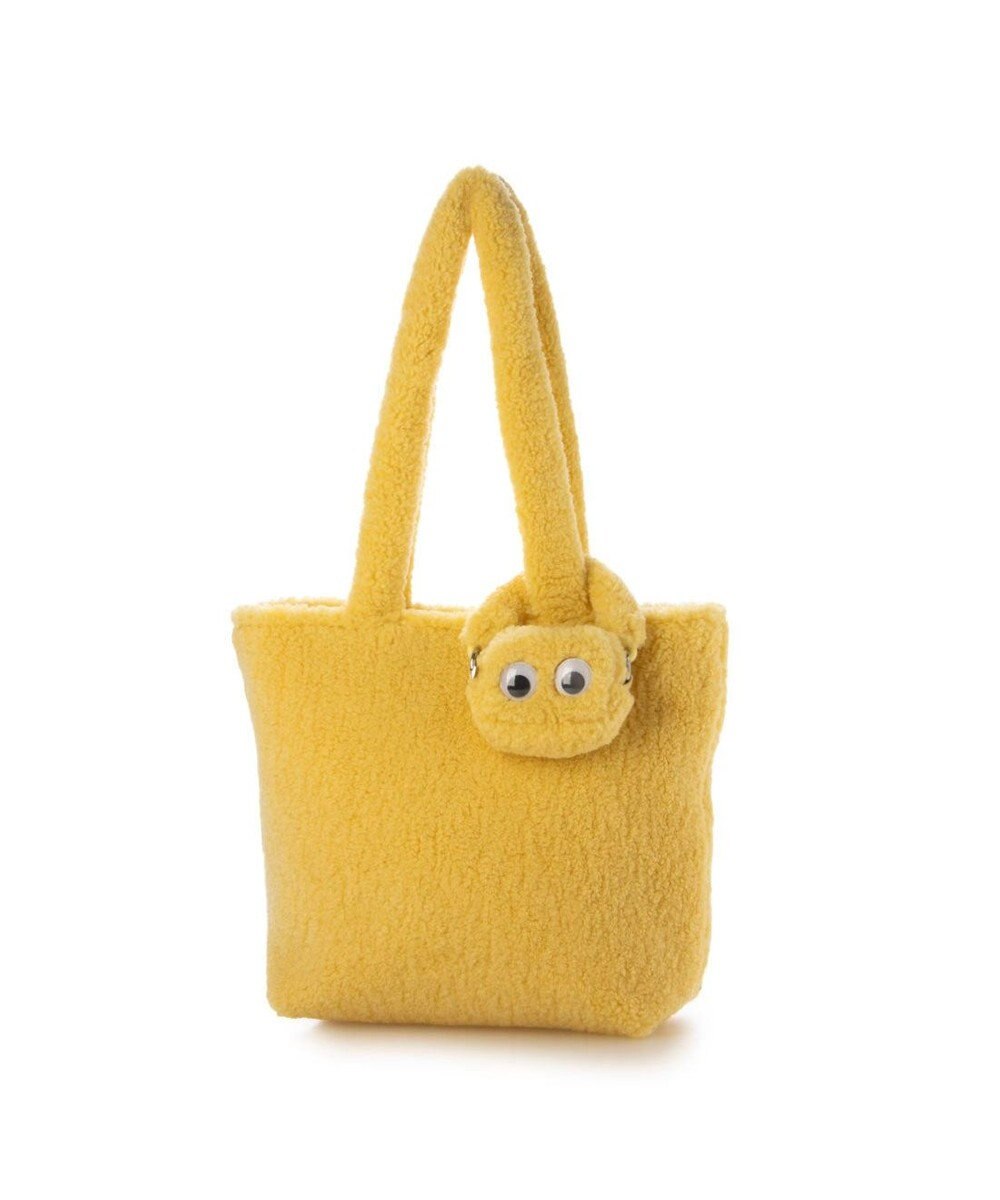 UNBILLION カシュカシュ cachecache / 目玉ポーチ付ファートート 