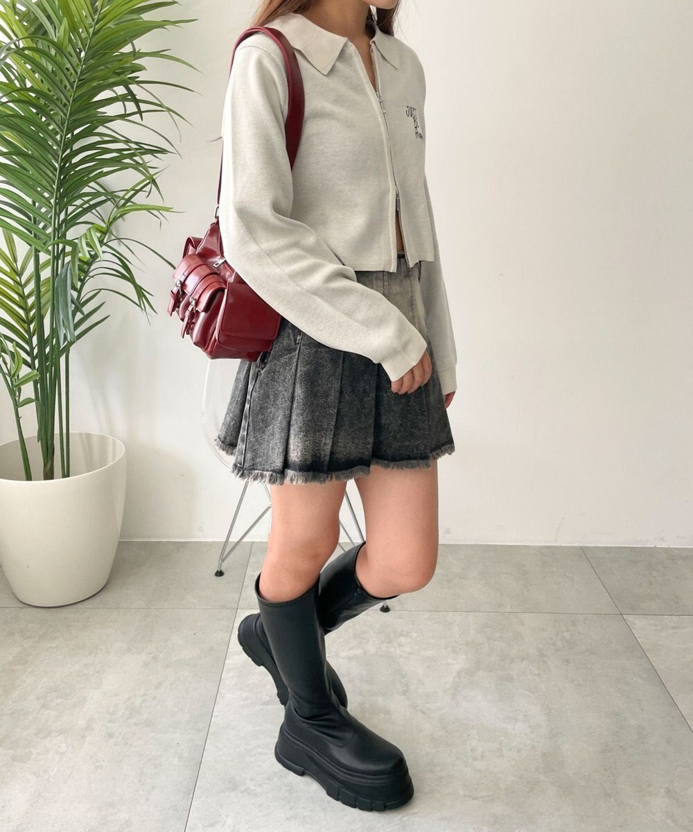 WEGO 金具デザインポケットショルダー 