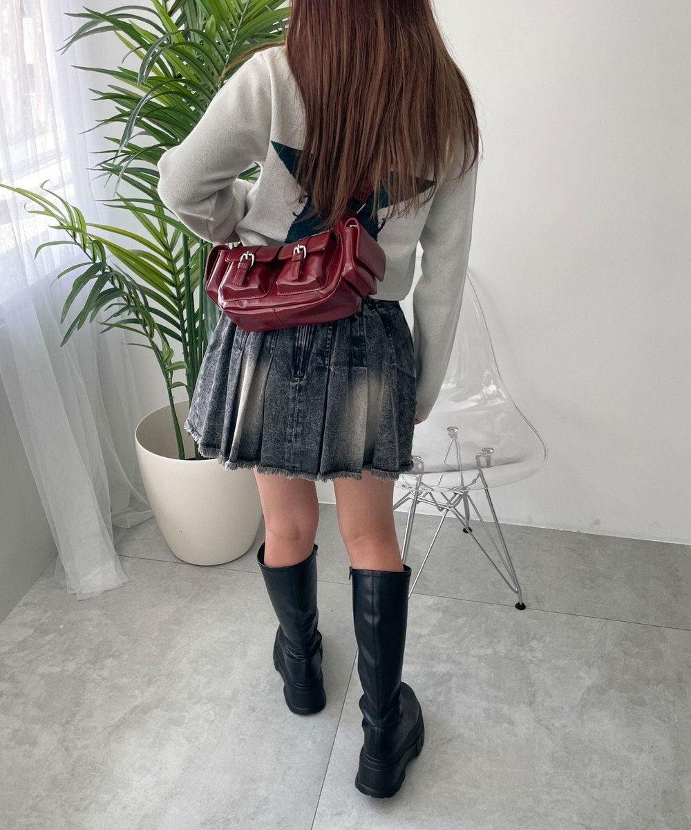 WEGO 金具デザインポケットショルダー 