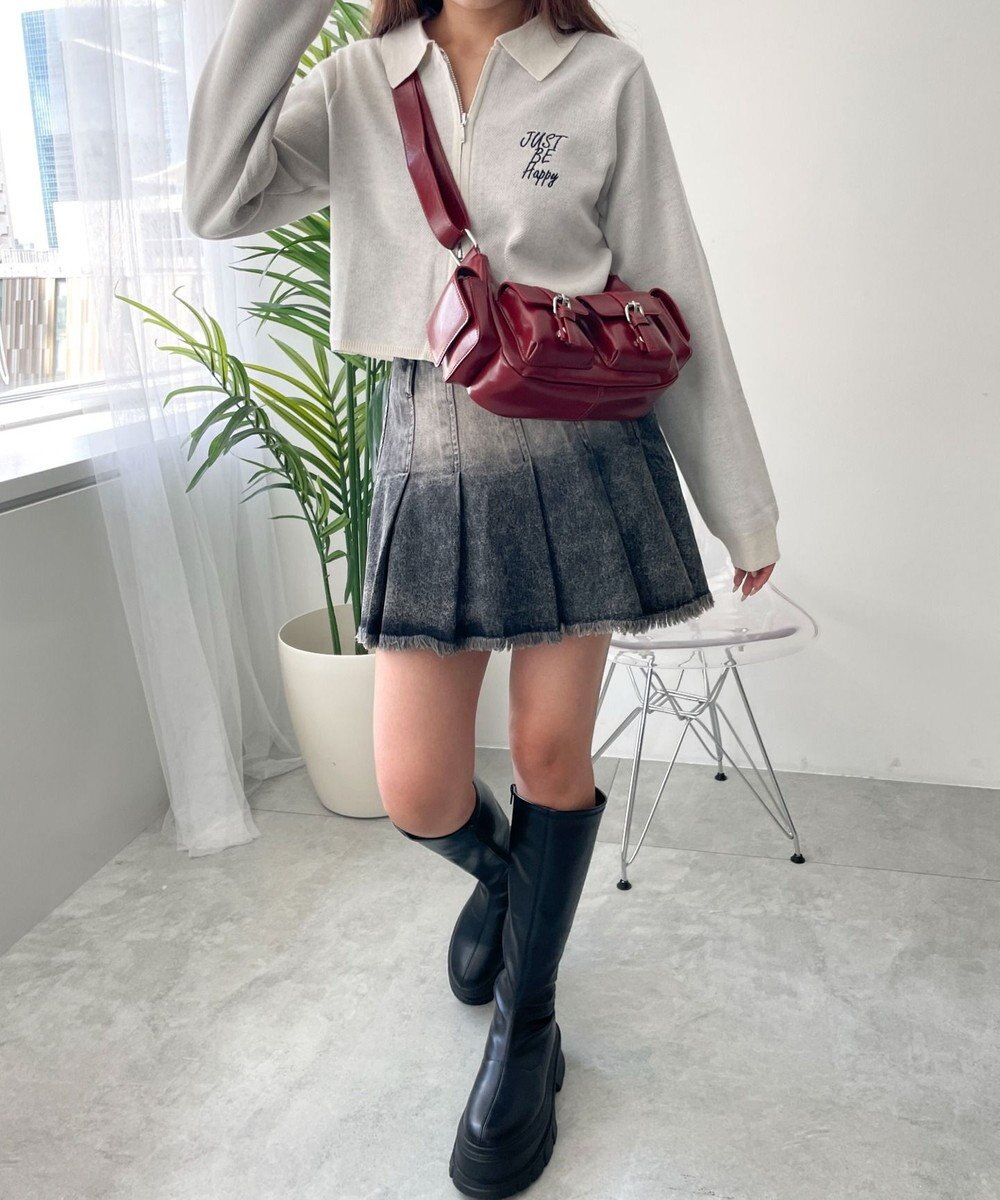 WEGO 金具デザインポケットショルダー 