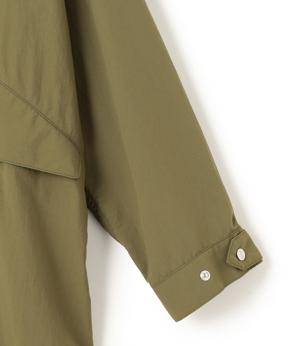 NAVE 【ReNAVE・洗える/撥水加工/接触冷感/UVケア】ナイロンタスラン コート 