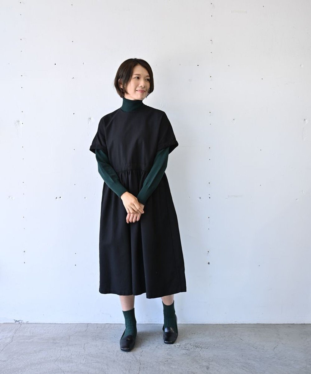 muuc ビーズモチーフのスクエアシューズ 