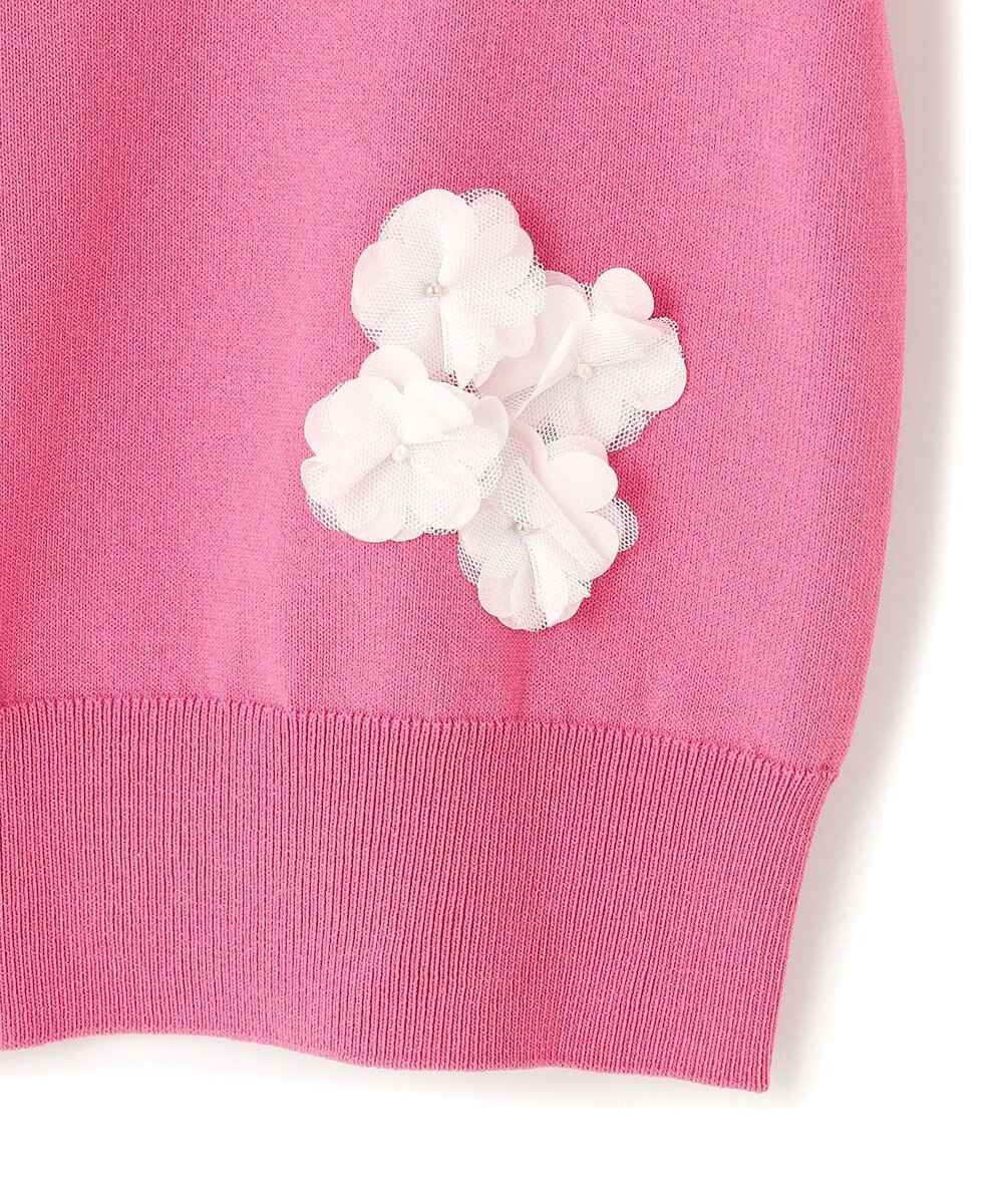 TOCCA FLOWER POP 半袖カーディガン 