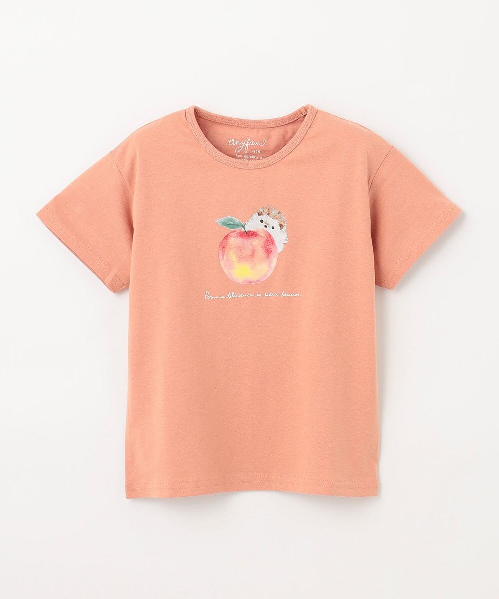 ANY KIDS 水彩風 アニマルプリント Ｔシャツ 