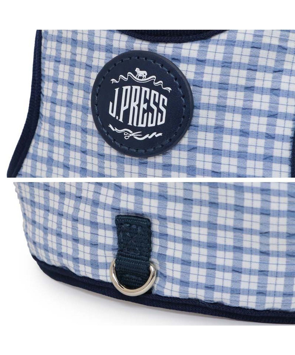 PET PARADISE J.PRESS クールベスト ハーネス 《チェック柄》 ＳＭ 中型犬 